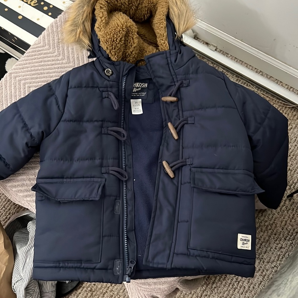 Boys puffer jacket